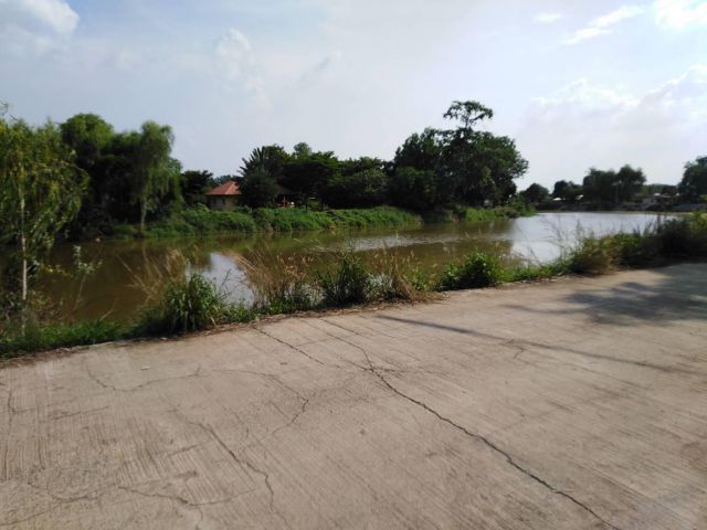ขายที่ดิน 395 ตรว. ติดถนนคอนกรีต ติดคลอง ใกล้ถนนเส้น 304 - 2 กม. จ.ฉะเชิงเทรา