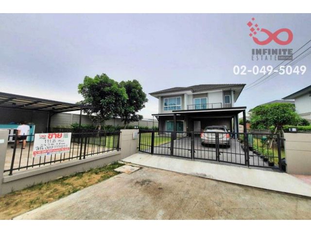 ขายบ้านเดี่ยว 2 ชั้น หมู่บ้าน เดอะ แพลนท์ ฉลองกรุง ถนนฉลองกรุง หนองจอก