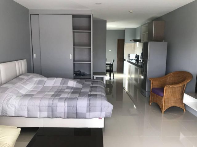 ให้เช่า Centerview Condo บางเสร่ ชั้น 3 ห้องใหม่เอี่ยม ตกแต่งพร้อมอยู่ * ES06-0045*