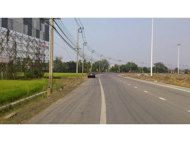 ขายที่ดินราชพฤกษ์ เนื้อที่ 7 ไร่เหมาะสร้างหมู่บ้าน