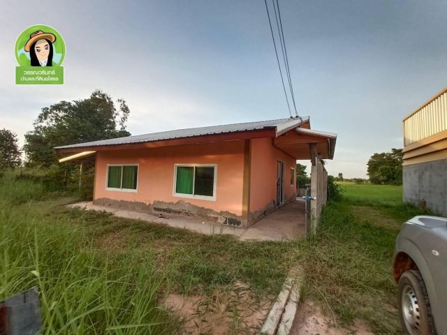 บ้านชั้นเดียว ตาดทอง/ยโสธร 590,000