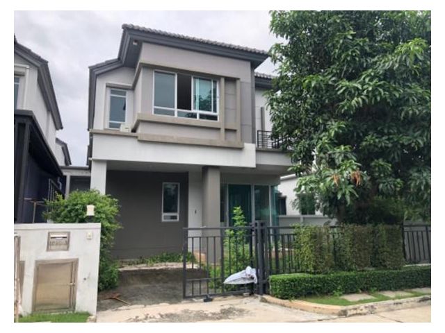L689 ขาย บ้านเดี่ยว ขนาดที่ดิน 35.60 ตร.ว. ไลฟ์ บางกอก บูเลอวาร์ด รามอินทรา ขาย 5 ล้านบาท