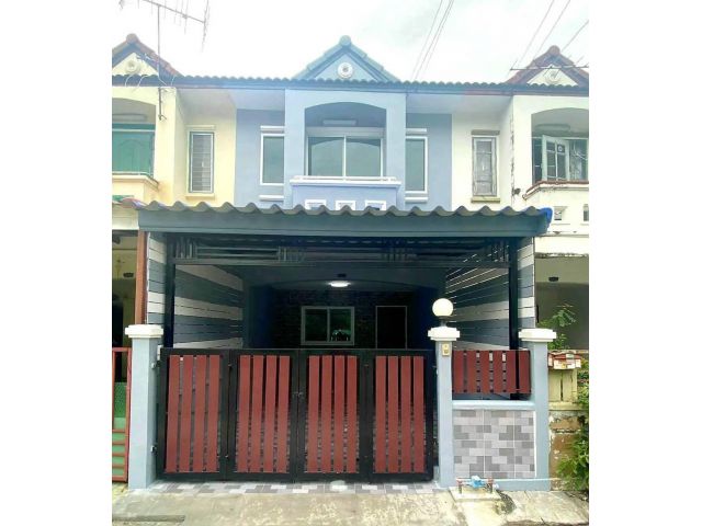 ทาวน์เฮ้าส์ 2 ชั้น #หมู่บ้านเคซี 3 รามอินทรา ตกแต่งใหม่  พร้อมอยู่ ทำเลดีมาก หทัยราษฎร์  มีนบุรี คู้บอน เลียบคลองสอง