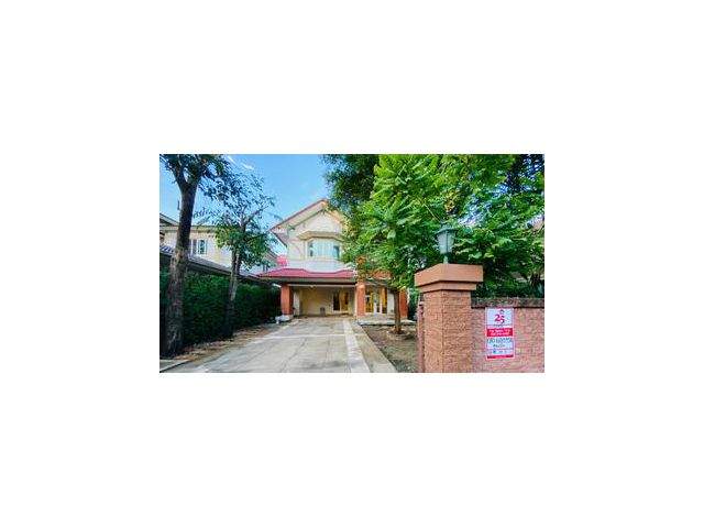 บ้านเดี่ยว 2 ชั้น ลัดดารมย์ ชัยพฤกษ์ แจ้งวัฒนะ