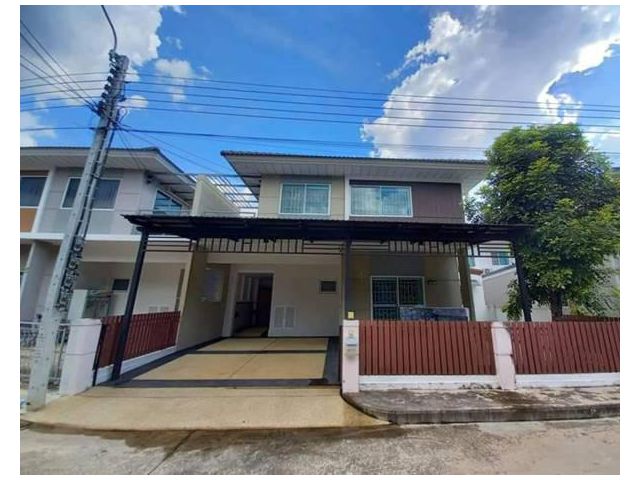 ขายบ้านแฝด 2 ชั้น ในบางรักน้อย เพอร์เฟคพาร์ค ราชพฤกษ์ ทำเลดี ติดถนนราชพฤกษ์ 3 ห้องนอน โทร 0876777659