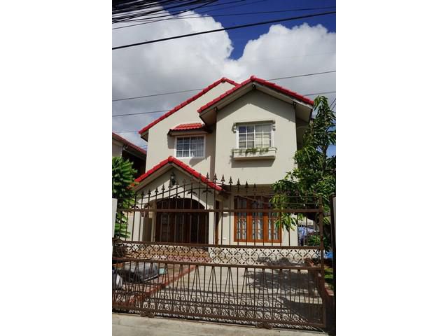 ให้เช่าบ้านเดี่ยว ถนนประชาอุทิศ ประดิษฐ์มนูธรรม