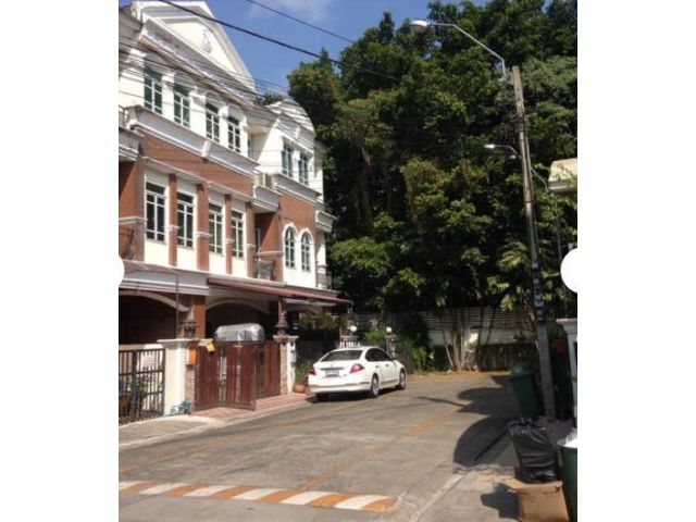 ให้เช่า-ขาย ทาวน์โฮม 3ชั้น เดอะ พาราไดซ์ แจ้งวัฒนะ