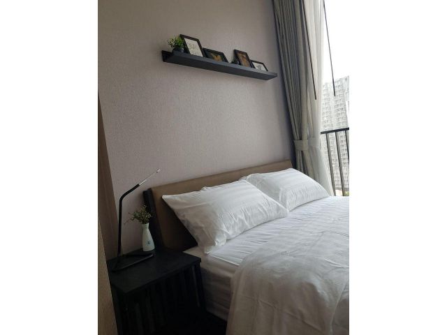 ให้เช่าคอนโด The Line Asoke-Ratchada ใกล้ MRT