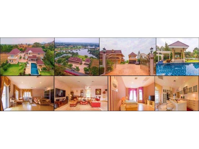 ขายที่ดิน พร้อมบ้านหรู ในโครงการ Palm Hill Hua Hin หัวหิน ประจวบคีรีขันธ์