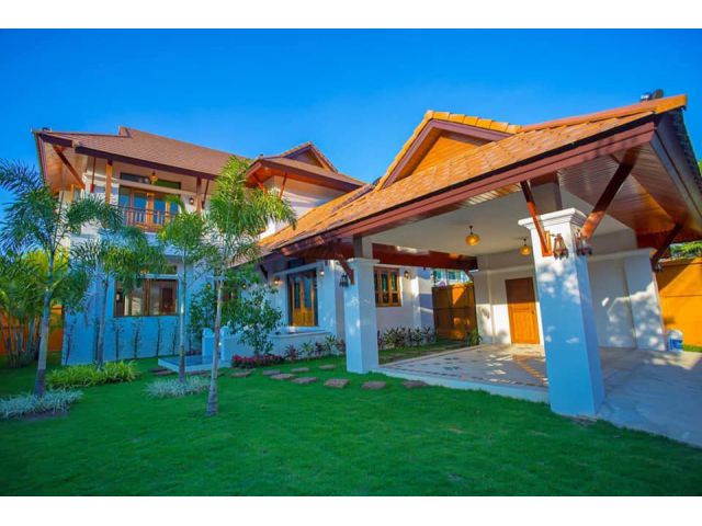 ขายบ้านสร้างใหม่ใกล้ 89 พลาซ่า ถ.มหิดล-ถ.ซุปเปอร์ไฮเวย์