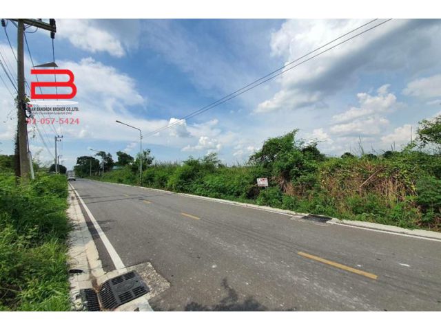ที่ดินเปล่า ซอยสัมพันธ์ คลอง 8 เนื้อที่ 100 ตรว. ถนนรังสิต-นครนายก อ.ธัญบุรี จ.ปทุมธานี