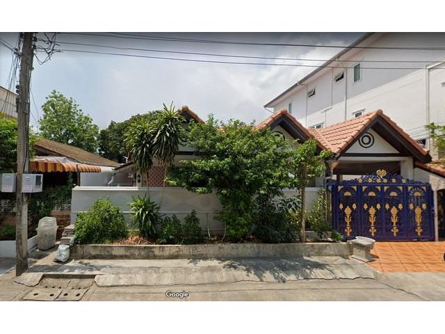 บ้านเดี่ยวชั้นเดียว ถนนประชาอุทิศ เหม่งจ๋าย รัชดา