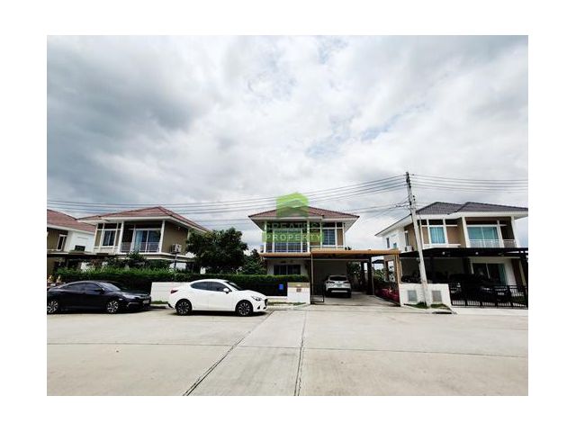 หมู่บ้าน เดอะแพลนท์ รังสิต-คลอง 5 THE PLANT ขายด่วน บ้านเดี่ยว 2 ชั้น เนื้อที่ 61.20 ตร.ว สภาพใหม่ ใกล้คลับเฮ้าส์ ติดถนน