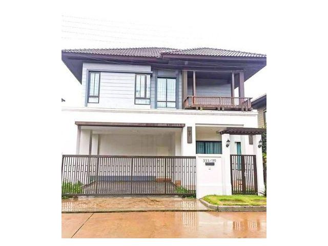R7 เช่าบ้านสวยในโครงการคุณภาพ  เฟอร์นิเจอร์ครบ