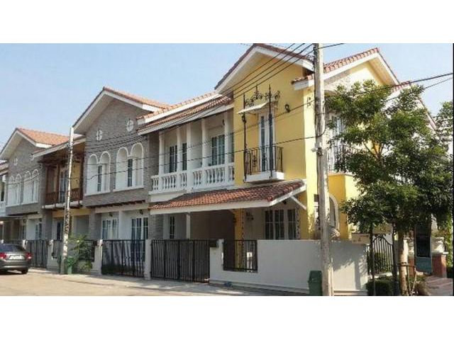 ขายทาวน์โฮม บ้านเปี่ยมสุข ทัศคานี พัฒนาการ 44