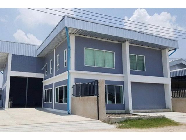 NG8ขายอาคารโรงงาน โกดัง ลาดหลุมแก้ว ปทุมธานี 238ตรว สร้างใหม่มีออฟฟิศ บ้านพักพนักงาน ไฟฟ้า 3เฟส ใกล้เซ็นทรับเวสต์เกต พร้
