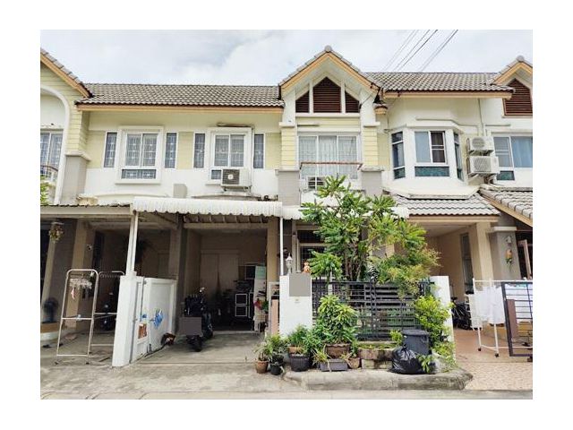 ขายทาวน์เฮ้าส์หมู่บ้านการ์เด้นท์สวีท ดิอินดี้โฮม 20 ตร.ว. ซ.13 ถ.ราษฏร์พัฒนา - สะพานสูง 05623
