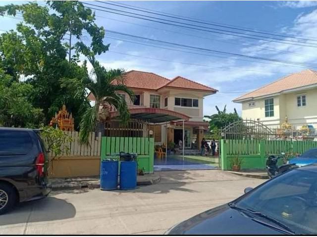 ขายด่วนบ้านเดี่ยวสาครธานี เนื้อที่ 100 ตรว