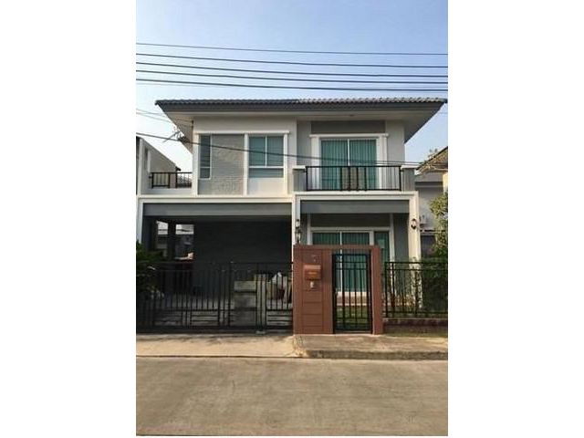 ให้เช่าบ้านเดี่ยว2ชั้น ภัสสร เพรสทีจ  พัฒนาการ