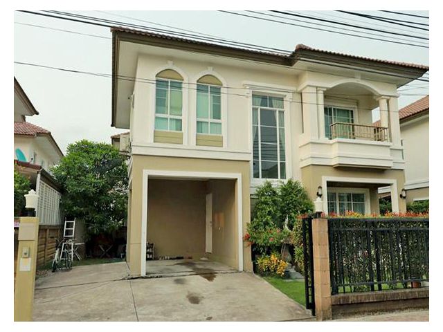 ขายบ้านเดี่ยว 2 ชั้น ภัสสร 28 (AOL-F81-2108004506)