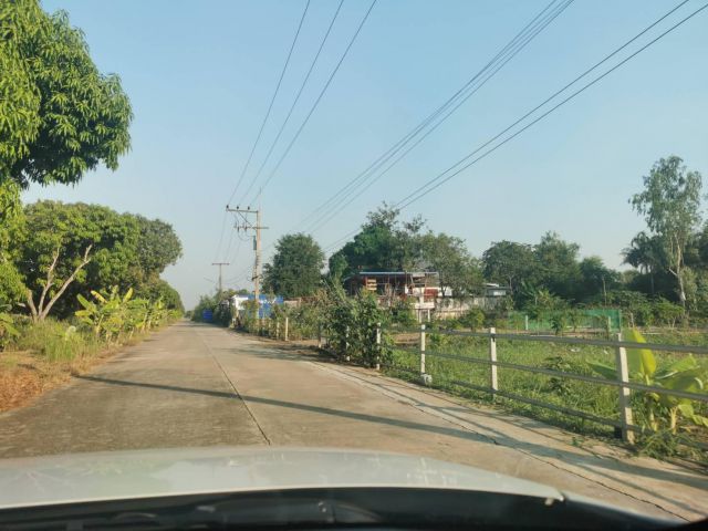 ขายที่ดิน ถมแล้ว ราคาถูก ขนาด 100ตรว.ปทุมธานี