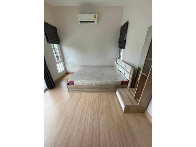 ขายบ้านแฝด 2 ชั้น โครงการคาซ่า ซิตี้ ดอนเมือง