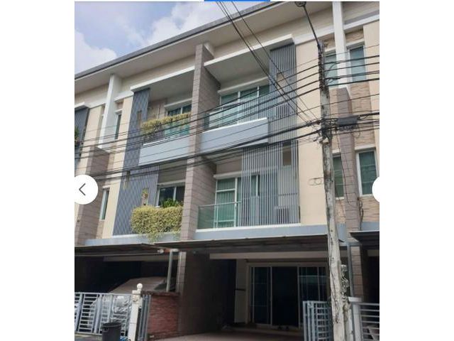 ให้เช่าทาวน์โฮม3ชั้น ทาวน์พลัสเอ็กซ์ ลาดพร้าว