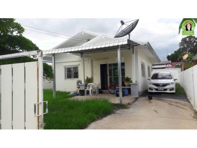 บ้านเดี่ยวโซนสำราญ