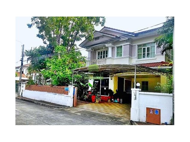 หมู่บ้าน ชัยพฤกษ์ บางปลา เทพารักษ์ ขายด่วน บ้านเดี่ยว 2 ชั้น เนื้อที่ 81 ตร.ว รีโนเวทใหม่ พร้อมอยู่