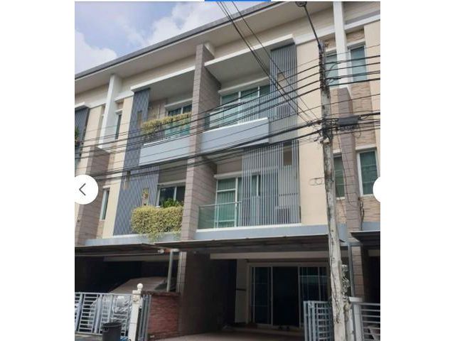 ห้เช่าทาวน์โฮมทาวน์พลัสเอ็กซ์ ลาดพร้าวพร้อมอยู่