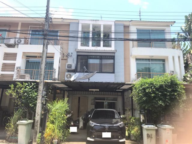 ขาย ทาวน์เฮ้าส์ วิสต้าปาร์ค วิภาวดี 25.2 ตร.วา หลักสี่ กรุงเทพ