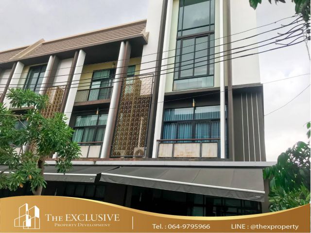 ขาย ทาวน์โฮมหลังมุม สไตล์Loft ม.ฟลอร่า วงศ์สว่าง ใกล้รถไฟฟ้า