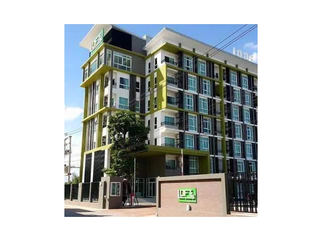 ขายคอนโดในโครงการ The Lofts condo มทส.ประตู 1 ตำบลหนองจะบก อำเภอเมือง จังหวัดนครราชสีมา