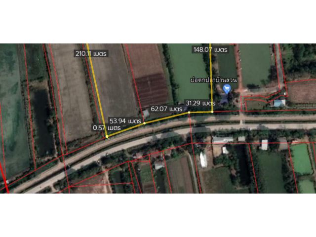 ขายที่ดิน 22-0-50 ไร่ ตำบลตลาด อำเภอเมือง จังหวัดนครราชสีมา