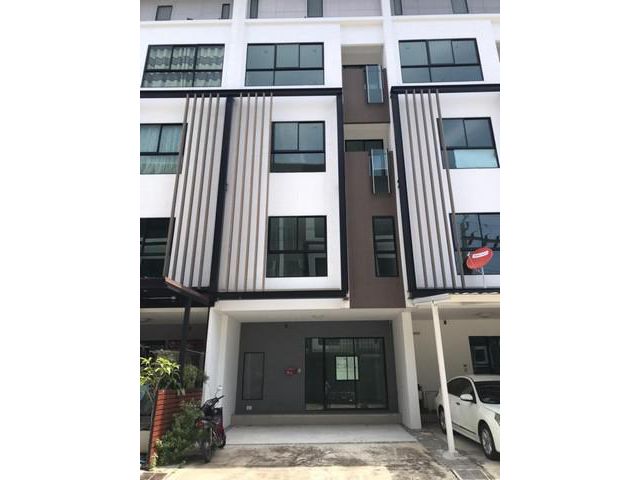 PF04 ให้เช่าโฮมออฟฟิศ 4 ชั้น  ไอฟีล บางนา IFIELD BANGNA ใกล้เมกะบางนา อิเกียบางนา  เดินทางสะดวก