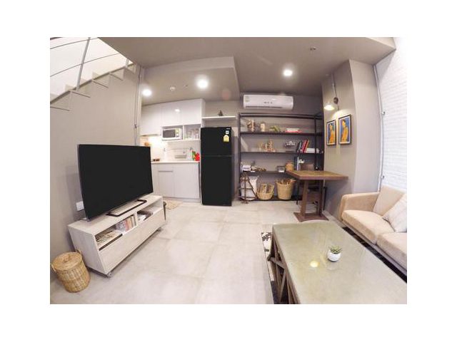 ให้เช่า คอนโด อ่อนนุช สุขุมวิท Duplex BTSอ่อนนุช