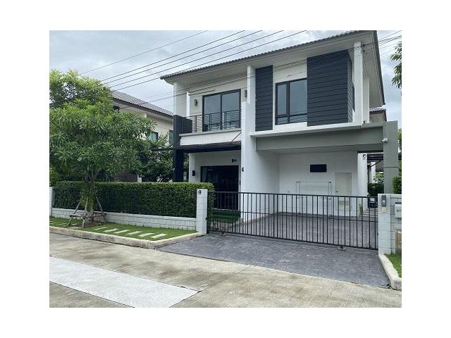 ขายบ้านเดี่ยว โครงการ The Centro Bangna กม7 บางพลี สมุทรปราการ