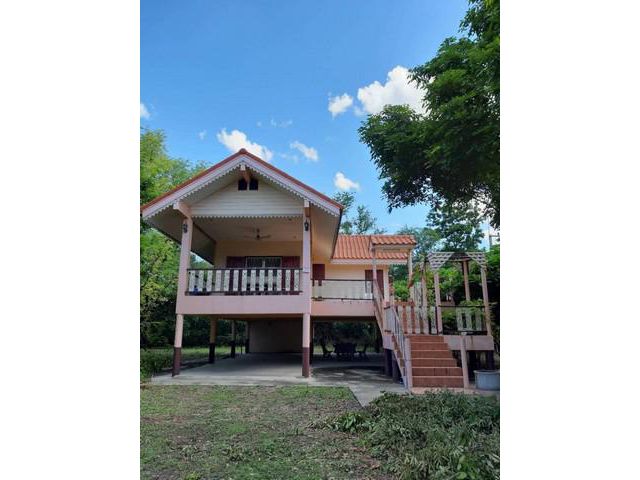 ขายบ้านพร้อมที่ดินขนาด 1ไร่