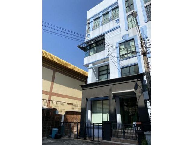 ให้เช่าโฮมออฟฟิศ 4ชั้น ถนนลาดพร้าว71 นาคนิวาส