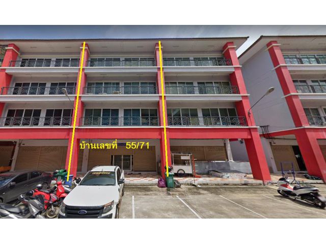 ให้เช่า อาคารพาณิชย์สำเพ็ง 2 ตึกกว้าง 8 เมตร 35000 ต่อเดือน