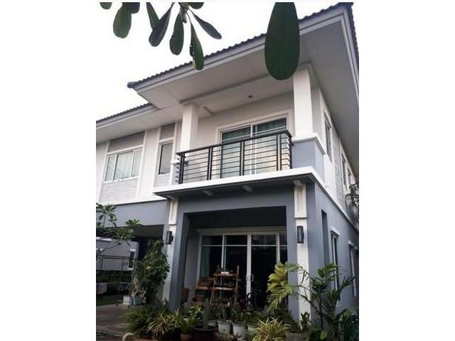 ขายบ้านเดี่ยว 2 ชั้น เดอะแพลน วงแหวน-พระราม 9