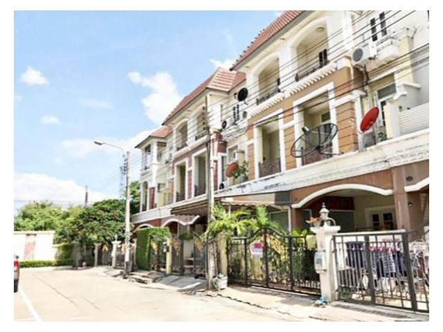 ขายทาวน์โฮมหมู่บ้านสราญพฤกษ์ (AOL-F81-2108004538)