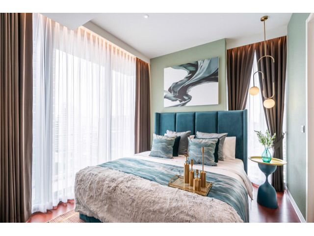 ให้เช่า Kuhn by yoo ใจกล่องทองหล่อ 82 ตร.ม ชั้น 16  พร้อมอยู่ *ES09-0866*