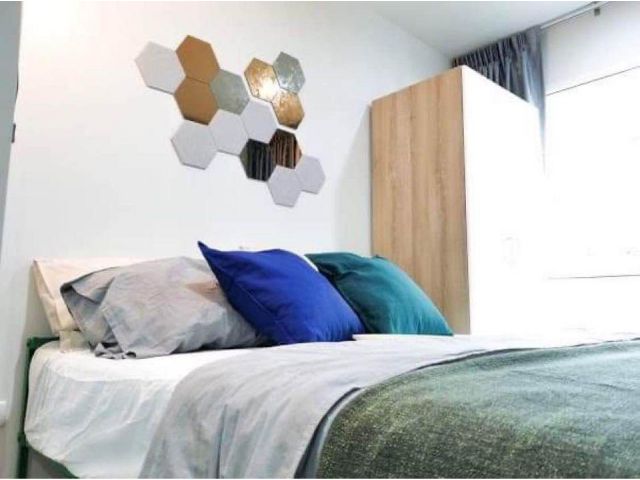 ให้เช่า Regent Home Sukhumvit 81 ชั้น 6 ตึก A ใกล้ BTS พร้อมอยู่ * ES01-1926*