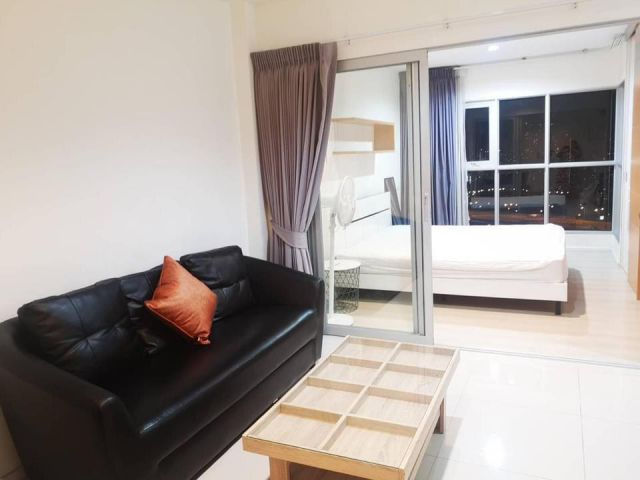 ปล่อยเช่า Aspire Sukhumvit 48 ชั้น 23 วิวเมือง เฟอร์ครบ พร้อมเข้าอยู่ *ES09-0880*