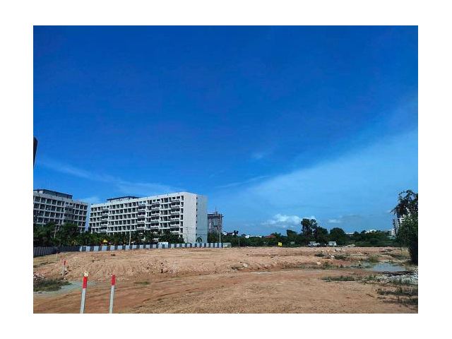 ขายที่ดิน พัทยา ห่างจากทะเล 800 เมตร ใกล้หาดจอมเทียน *ES03-0689*