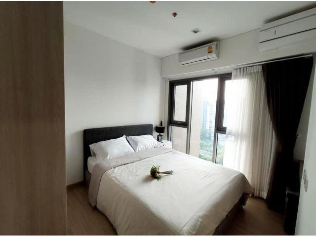 Sale Whizdom connect Sukhumvit101 ห้องสวย วิวสวน พร้อมเข้าอยู่ * ES09-0887*