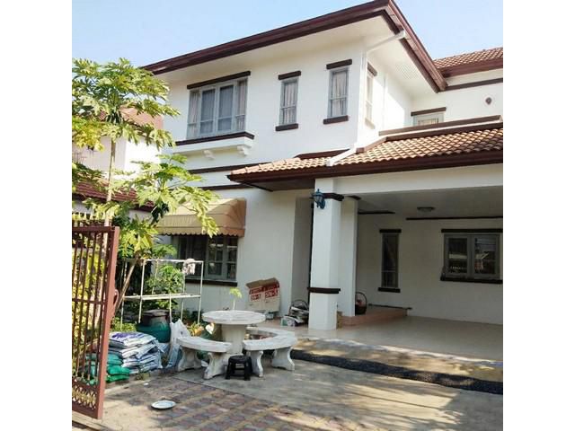 ขายบ้านเดี่ยว ธนาภิรมย์ โลตัส ศรีนครินทร์ ด่วน