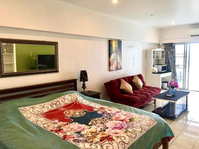 ให้เช่าคอนโด วงศ์อมาตย์การ์เด้นบีช ชั้น 14 ห้อง Type  C พร้อมเข้าอยู่ *ES03-0694*