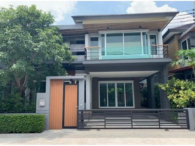 ขายบ้านเดี่ยว 2 ชั้น ลาดพร้าว ซอย 1 The Gallery